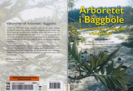 bok om arboretet i baggboele