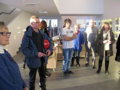 bildmuseet med lunch 2013 01 09
