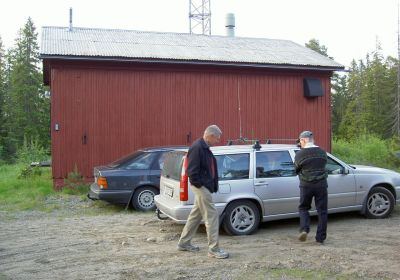 Bjuröklubbs Kustradiostation och Fyr 2005-06-16
