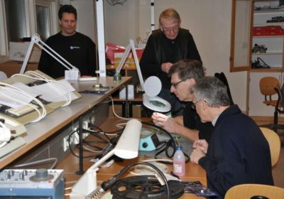 Dragonskolan prova på Ytmontering 2011-02-24