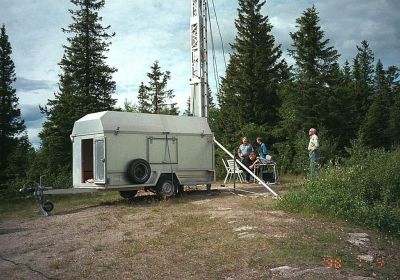 Fura Fieldday Buberget 27-28 juli 1997 