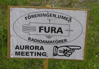 Fura Fieldday Fjälltoppsberget 3-4 juli 2004