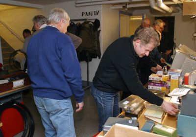Fura loppis/auktion 2004-11-22