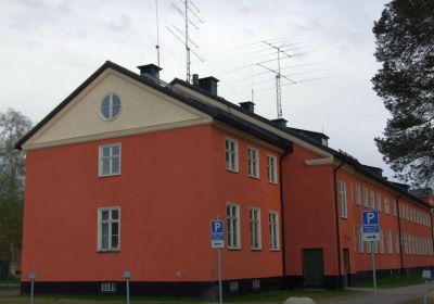 Klubblokalen och stationen 2007-05-24