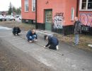02 montering av 6m yagi 2009 04
