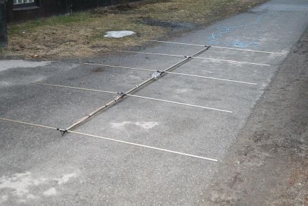 04 montering av 6m yagi 2009 04