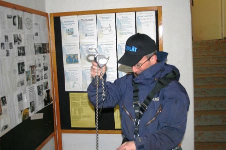 06 montering av 6m yagi 2009 04