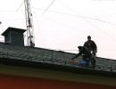 08 montering av 6m yagi 2009 04