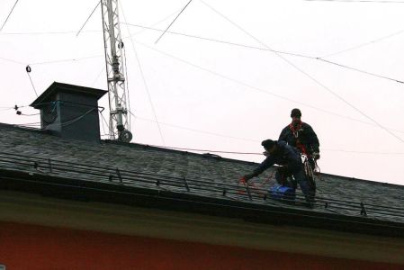 08 montering av 6m yagi 2009 04