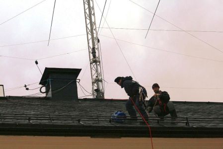 09 montering av 6m yagi 2009 04