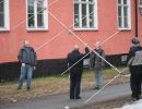 10 montering av 6m yagi 2009 04