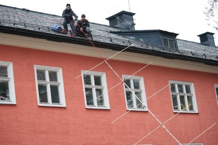 11 montering av 6m yagi 2009 04