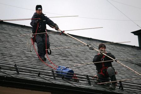 12 montering av 6m yagi 2009 04