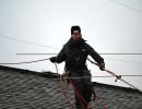 13 montering av 6m yagi 2009 04