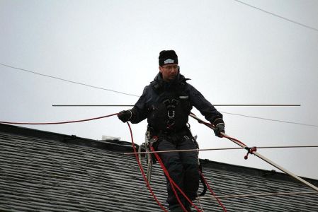 13 montering av 6m yagi 2009 04