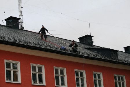 14 montering av 6m yagi 2009 04