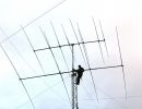 17 montering av 6m yagi 2009 04