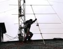 18 montering av 6m yagi 2009 04
