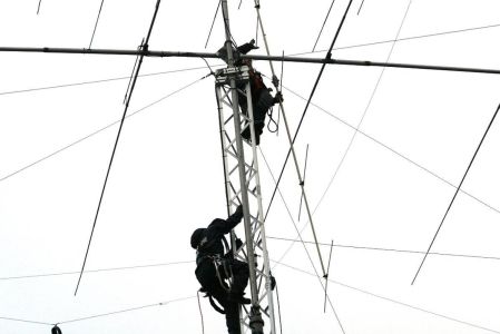 20 montering av 6m yagi 2009 04