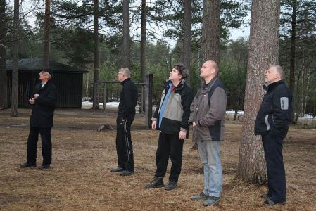 28 montering av 6m yagi 2009 04