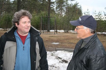 29 montering av 6m yagi 2009 04