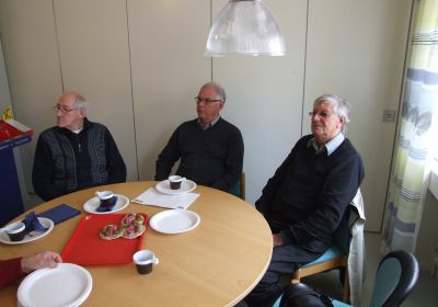 Distriktsmöte 2007-03-27 Luleå på SVT med besök på F21 Museum
