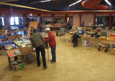 SK2AU Loppis 2021-08-28 Skelleftehamn