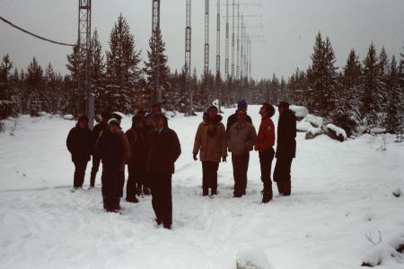 6 lycksele jonosfarobservatorie