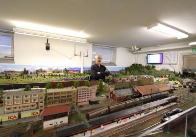 Umeå Modelljärnvägsförening 2023-04-15