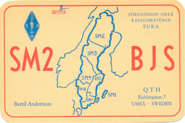 2025 BJS QSL kort