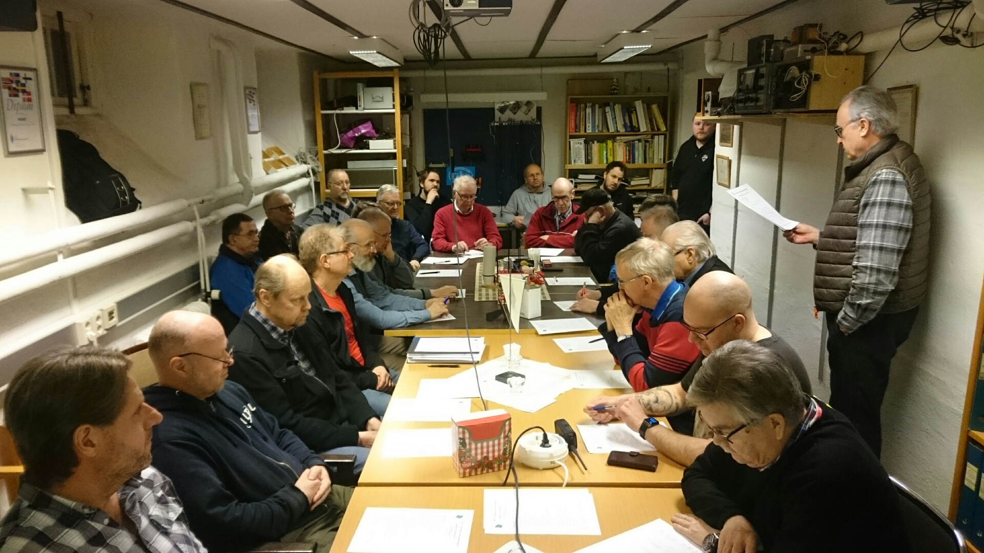 EKA läser verksamhetsber