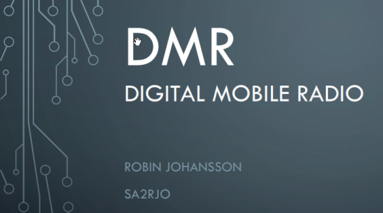 DMR presentation