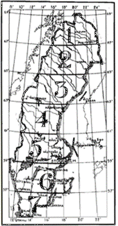 SM regioner 1925