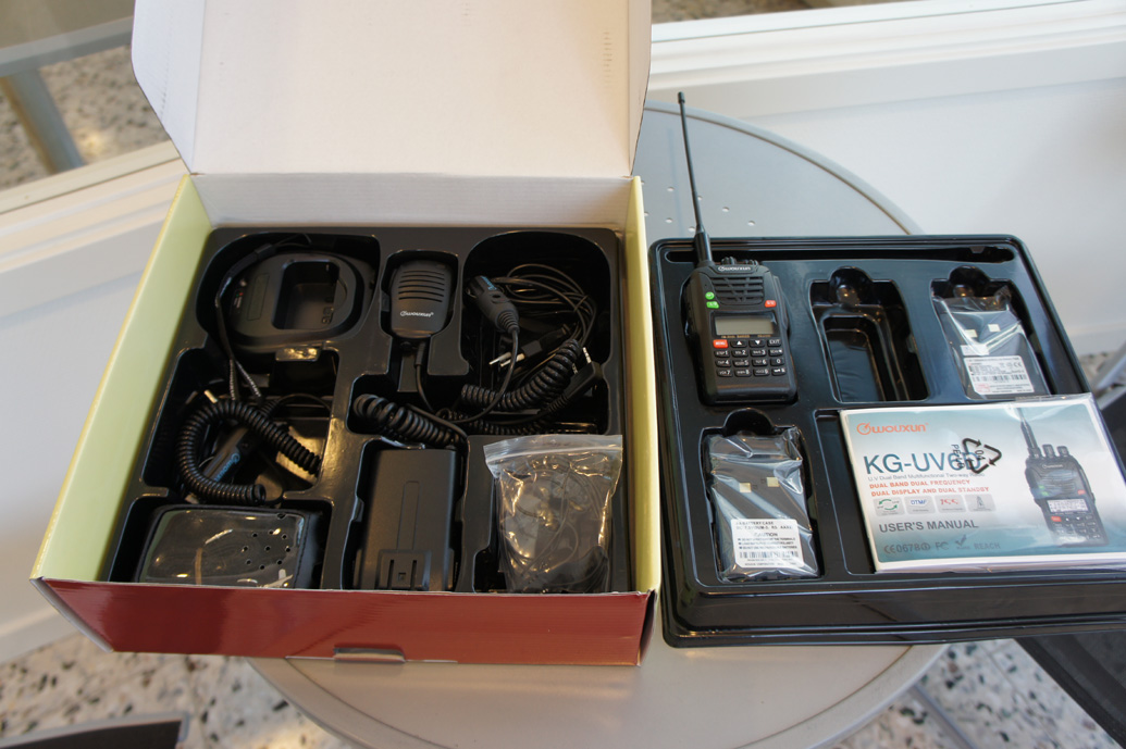 wouxun KG-UV6D limited edition