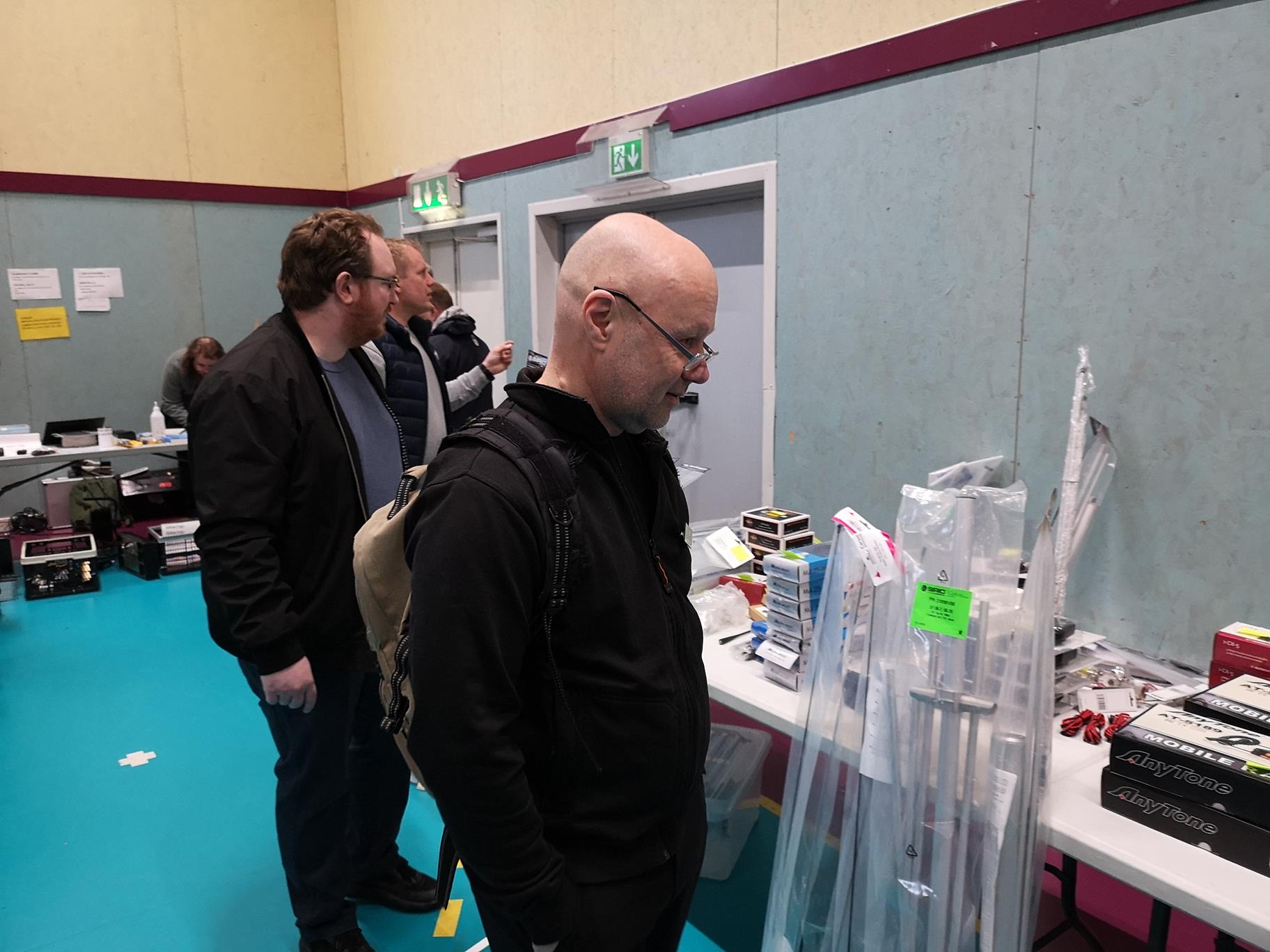 SM2SXI Jan kollar antenner