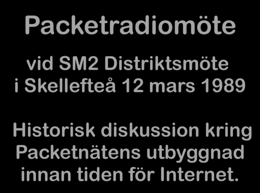 Packetradiovideo